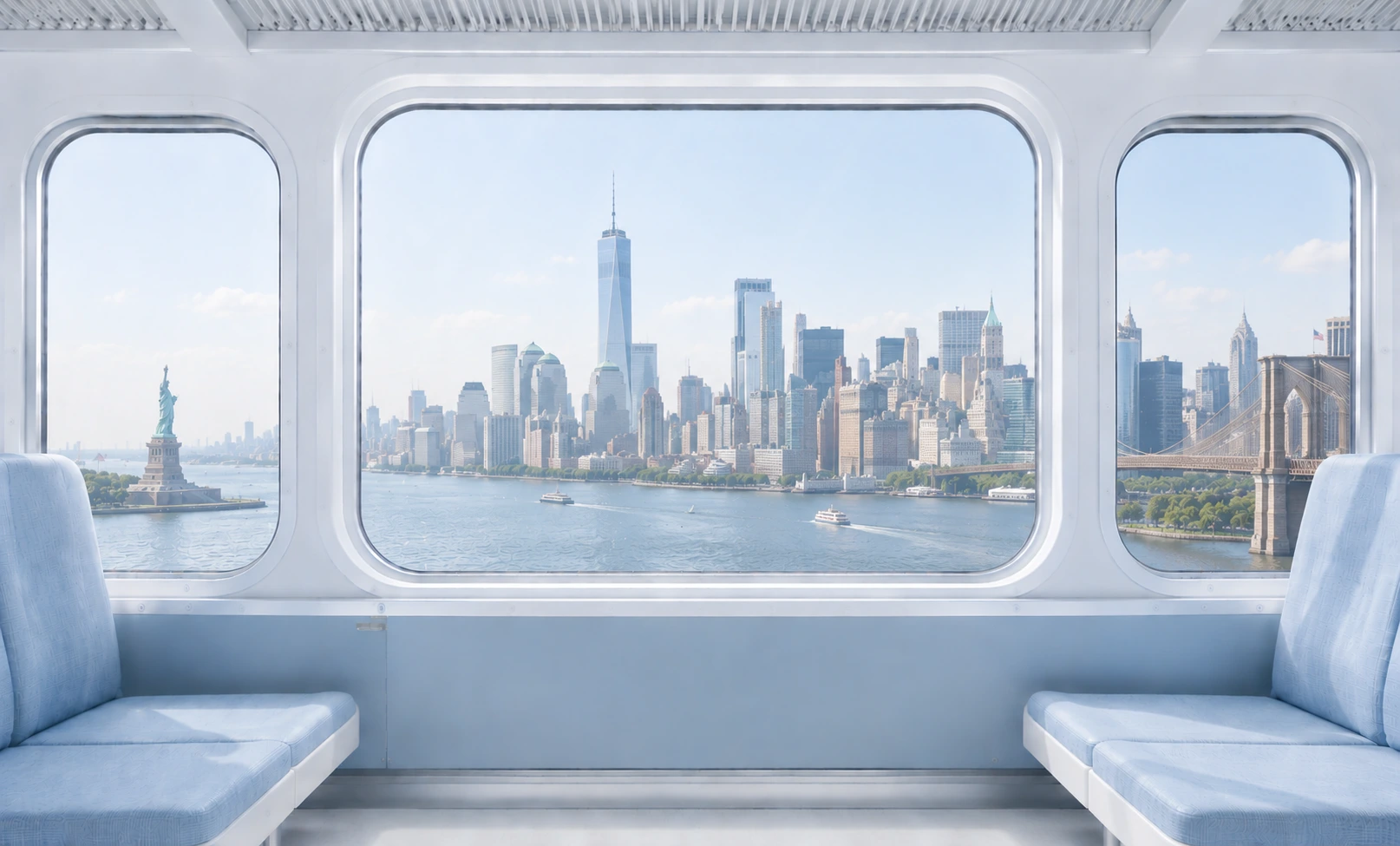 USA skyline